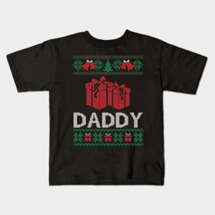 Matching Christmas , Family Christmas Daddy, Mommy, Daughter, Son, Aunt, Uncle, Grandpa, Grandma.. Kids T-Shirt